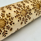 SWEET ROLLING PINS, ELEGANT SNOWFLAKE #2560