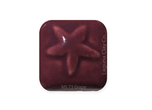 MS-73 GRAPE GLAZE-Dry