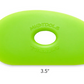 MUDTOOL #1 RIB, CHARTREUSE/MEDIUM TM658C1