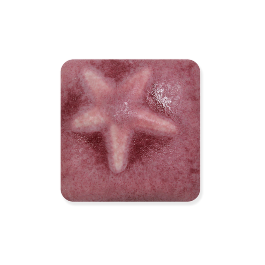 MS-267 MILKY GARNET GLAZE-Dry
