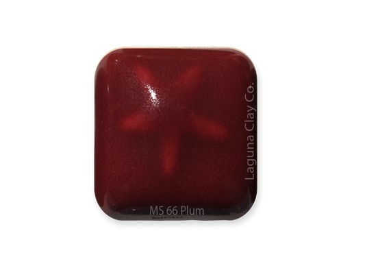 MS-66 PLUM GLAZE