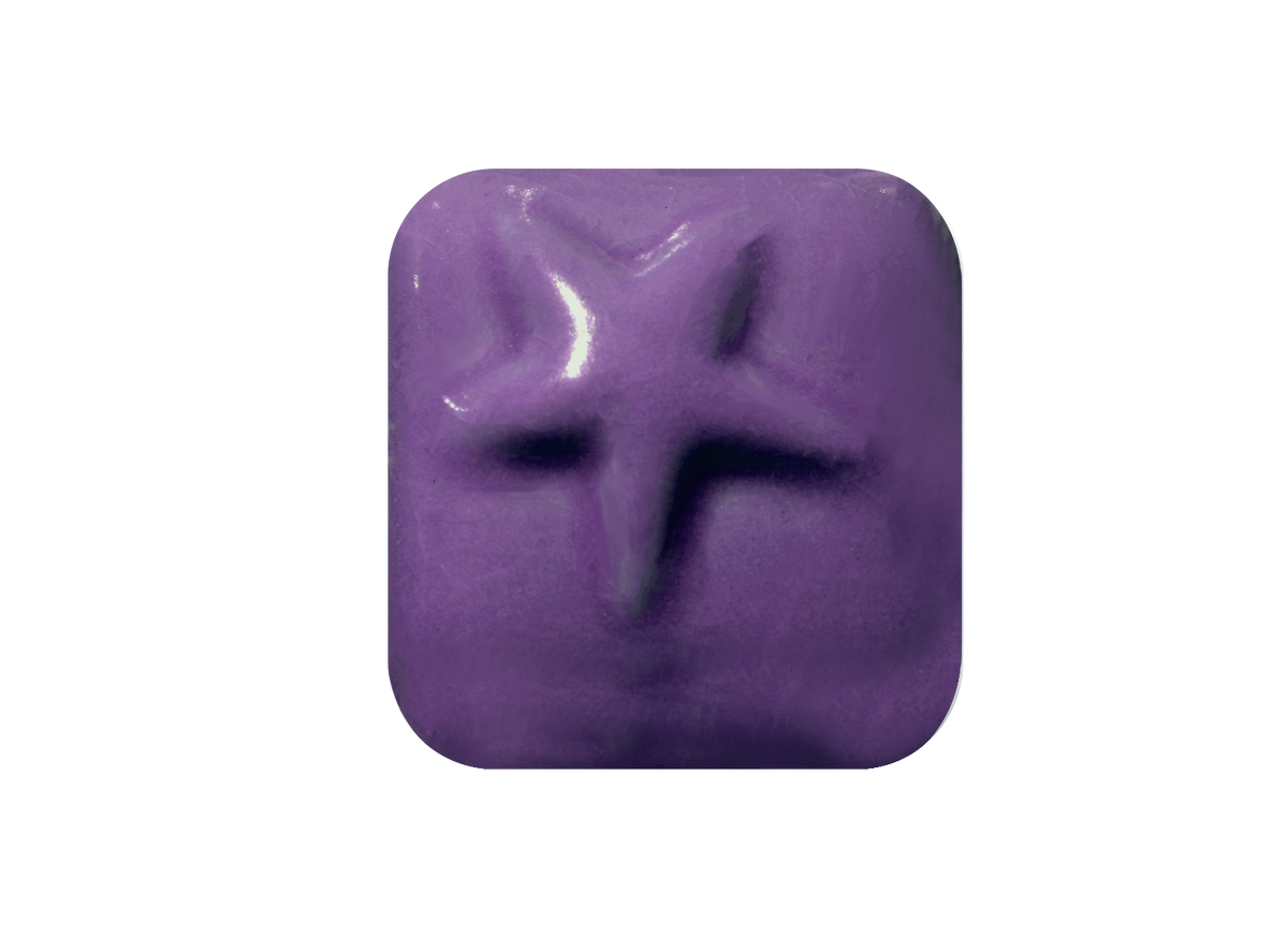 MS-309 VERSA-5 LAVENDER GLAZE-Dry