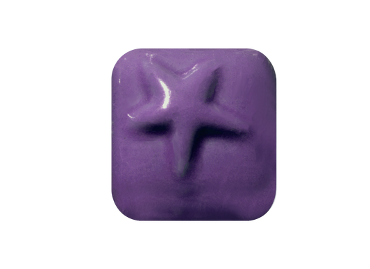 MS-309 VERSA-5 LAVENDER GLAZE-Dry