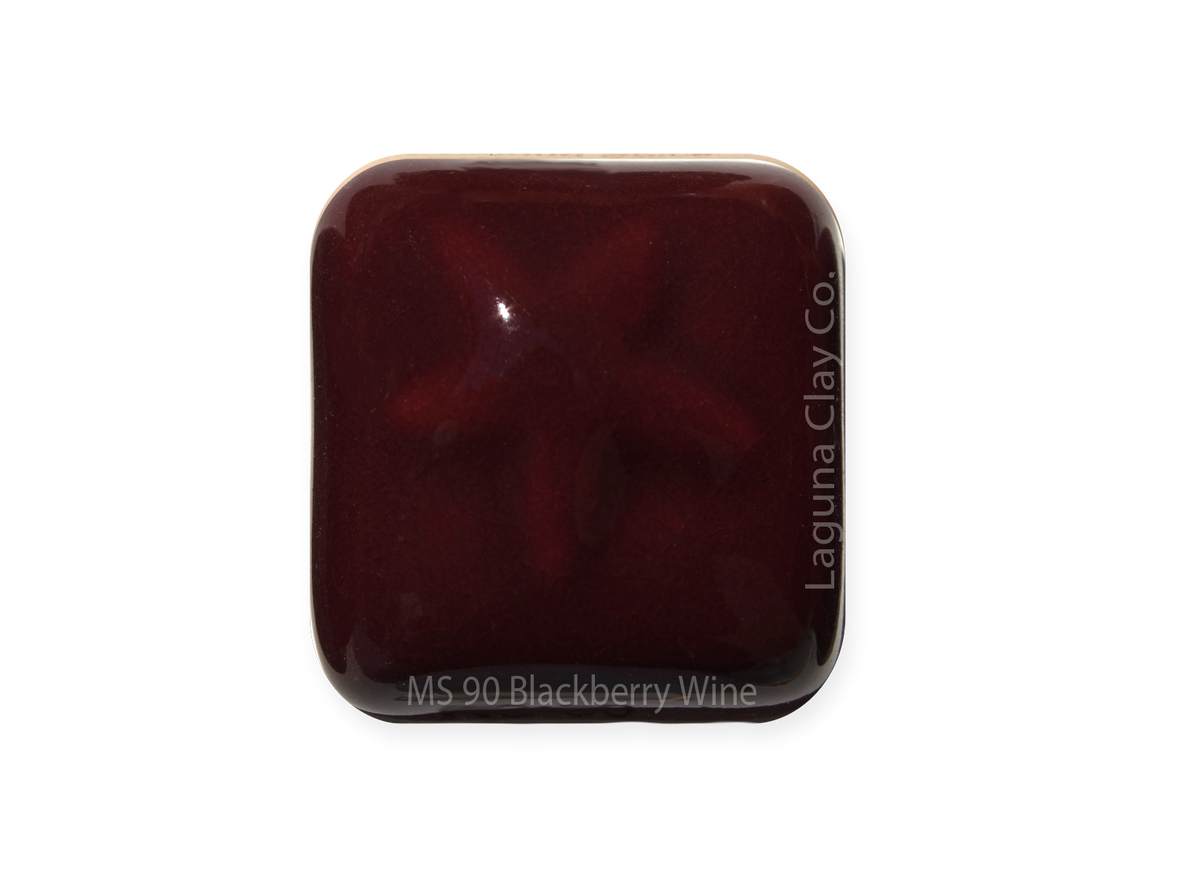MS-90 BLACKBERRY WINE GLAZE-Dry