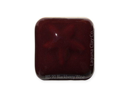 MS-90 BLACKBERRY WINE GLAZE-Dry