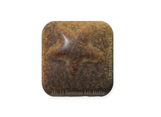 MS-33 BAMBOO ASH MATTE GLAZE-Dry