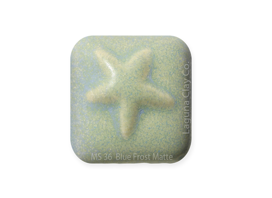 MS-36 BLUE FROST MATTE GLAZE