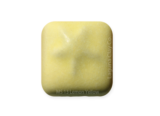 MS-13 LEMON YELLOW GLAZE-Dry