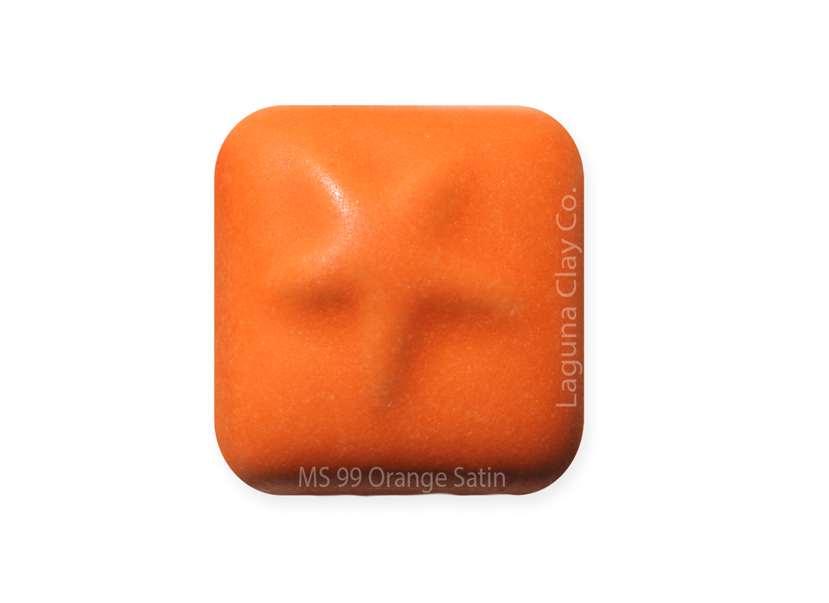 MS-99 ORANGE SATIN-Dry