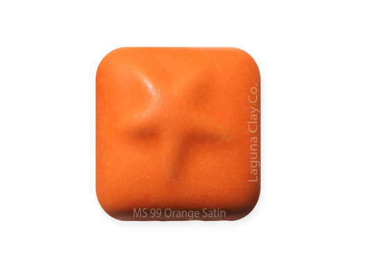 MS-99 ORANGE SATIN-Dry