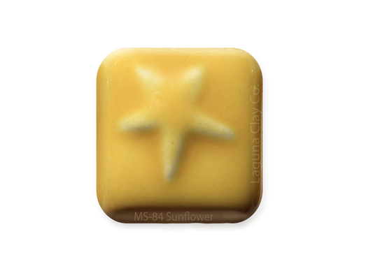 MS-84 SUNFLOWER GLAZE-Dry