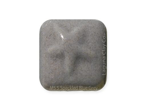 MS-5 SPECKLED BLUE/GRAY GLAZE