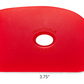 MUDTOOL #2 RIB, RED/VERY SOFT TM659R2