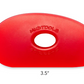 MUDTOOL #1 RIB, RED/VERY SOFT TM658R1