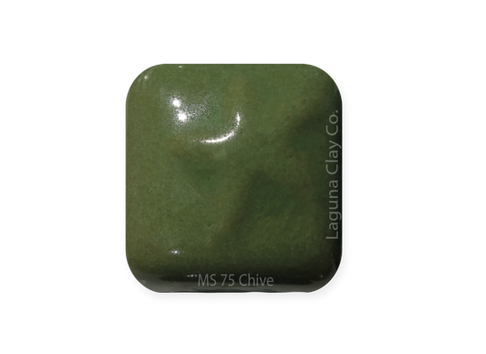 MS-75 CHIVE GLAZE