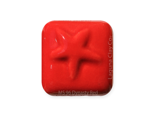 MS-96 DYNASTY RED ^5-6 GLAZE