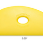 MUDTOOL #3 RIB, YELLOW/SOFT TM660Y3