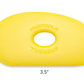 MUDTOOL #1 RIB, YELLOW/SOFT TM658Y1