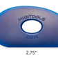 MUDTOOL #0 RIB, RIGID, BLUE/FIRM TM657B0