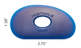 MUDTOOL #0 RIB, RIGID, BLUE/FIRM TM657B0
