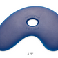 MUDTOOL SMALL BOWL RIB-RIGID BLUE/FIRM TM669B