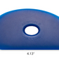 MUDTOOL #5 RIB, BLUE/FIRM TM662B5