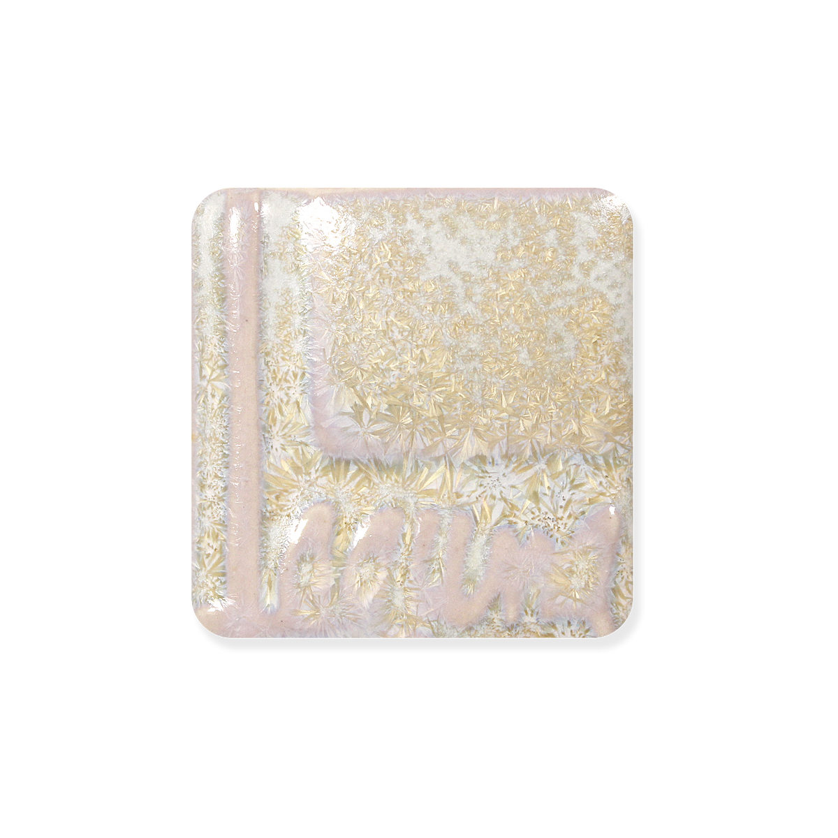 WC-160 LAVENDER FILIGREE ^5 GLAZE-Dry