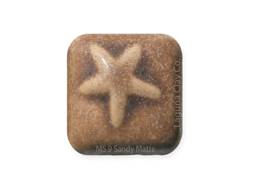 MS-9 SANDY MATTE GLAZE