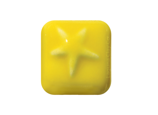 MS-320 VERSA-5 BRIGHT YELLOW GLAZE-Dry
