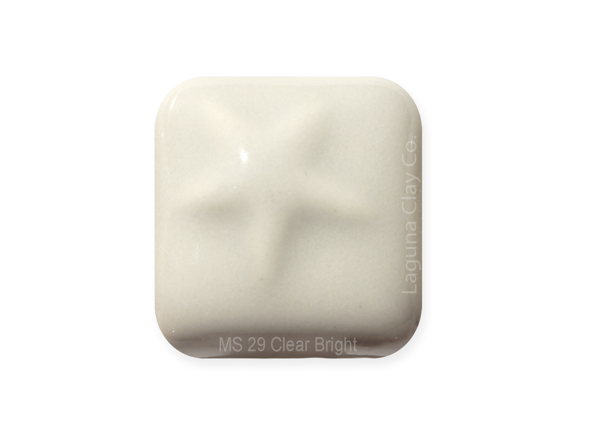 MSD-29 CLEAR BRIGHT GLAZE-DRY