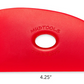 MUDTOOL #4 RIB, RED/VERY SOFT TM661R4