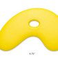 MUDTOOL SMALL BOWL RIB-YELLOW/SOFT TM669Y