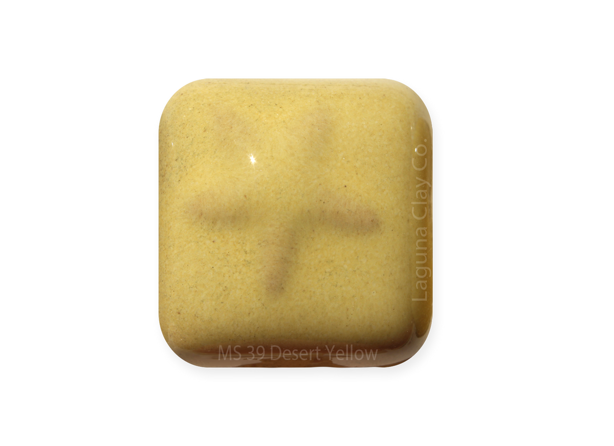 MS-39 DESERT YELLOW GLAZE