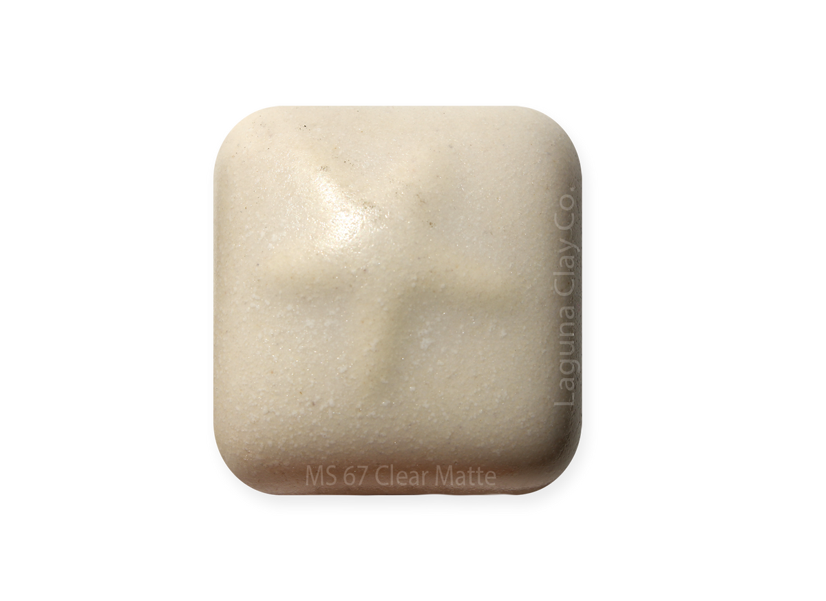 MS-67 SEMI-CLEAR MATTE GLAZE-Dry