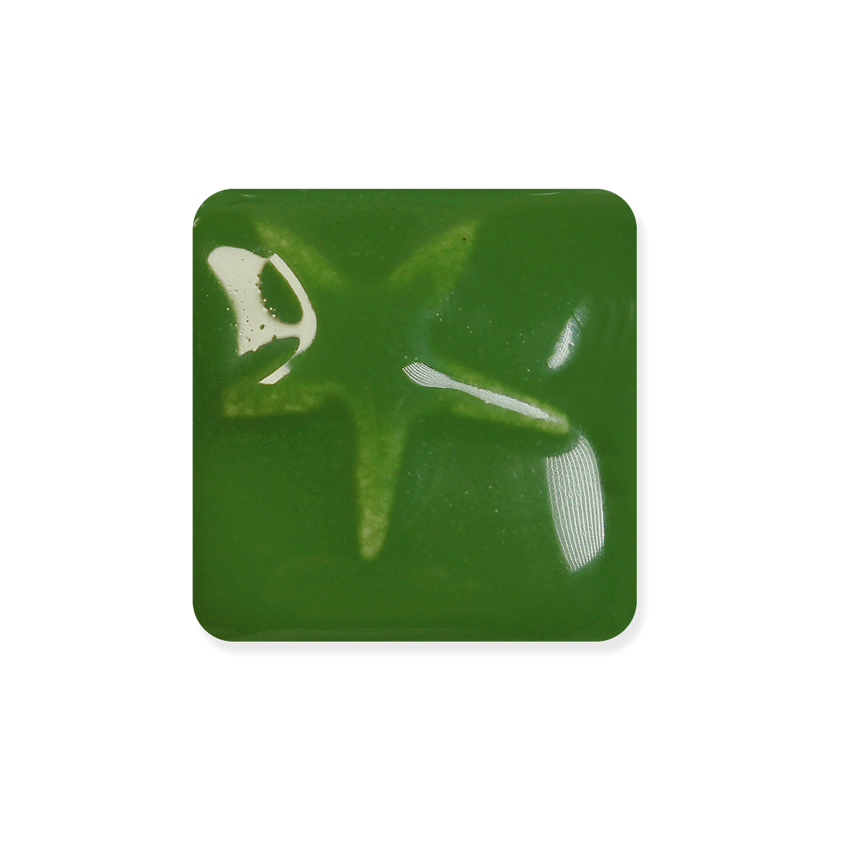 EM-1010 ELFIN GREEN GLAZE-Dry