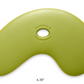 MUDTOOL LARGE BOWL POYLMER RIB-GREEN/MEDIUM TM655BG
