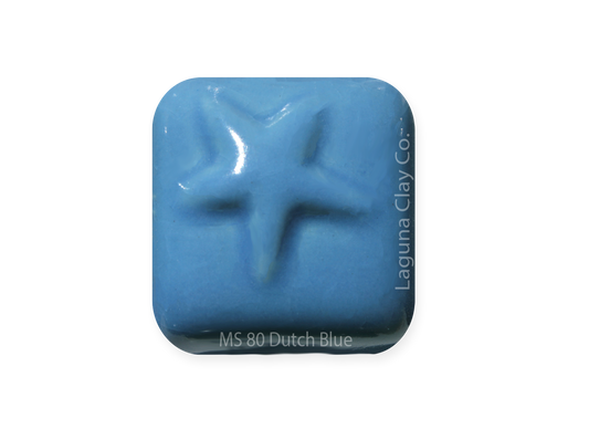MS-80 DUTCH BLUE GLAZE