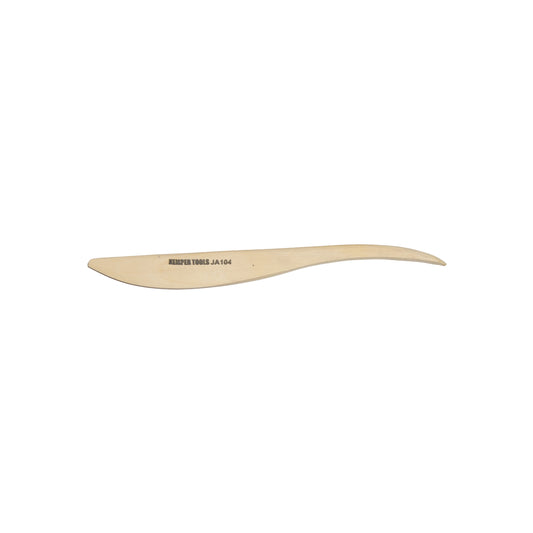 JA104-X 8" WOOD MODELING TOOL UNPACKAGED