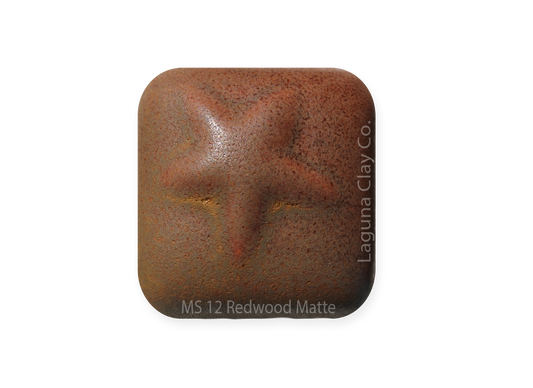 MS-12 REDWOOD MATTE GLAZE