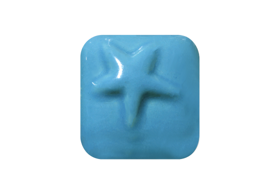 MS-302 VERSA-5 TURQUOISE GLAZE-Dry