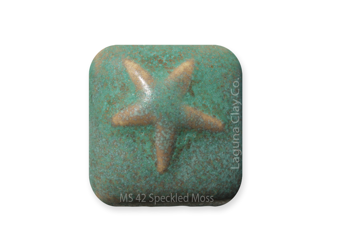 MS-42 SPECKLED MOSS GLAZE