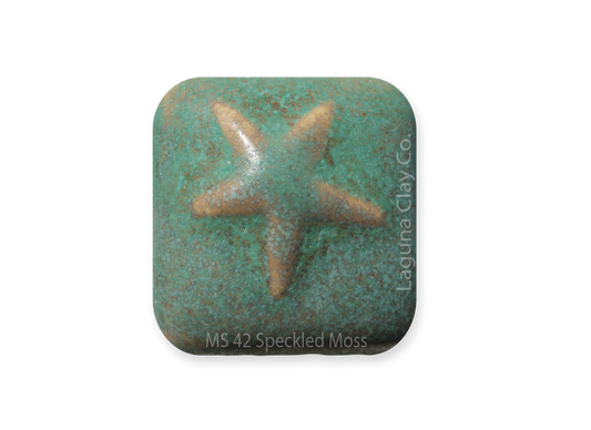MS-42 SPECKLED MOSS GLAZE