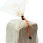 XIEM CLAY BAG TIES-ORANGE (SET OF 2) TXTIEO