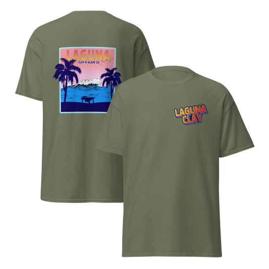 Laguna T-Shirt - Beach Green