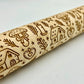 SWEET ROLLING PINS, COZY CHRISTMAS COTTAGE #1321