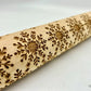 SWEET ROLLING PINS, ELEGANT SNOWFLAKE #2560