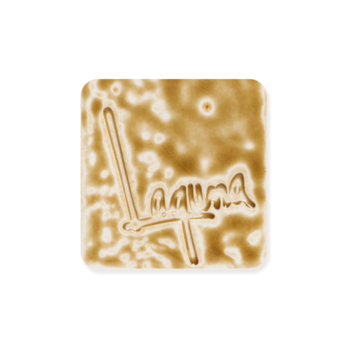 LG-19 HONEYCOMB ASH ^10 GLAZE - Dry
