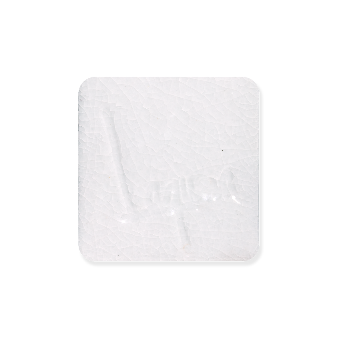 LG-21 CRACKLE WHITE ^10 GLAZE - Dry