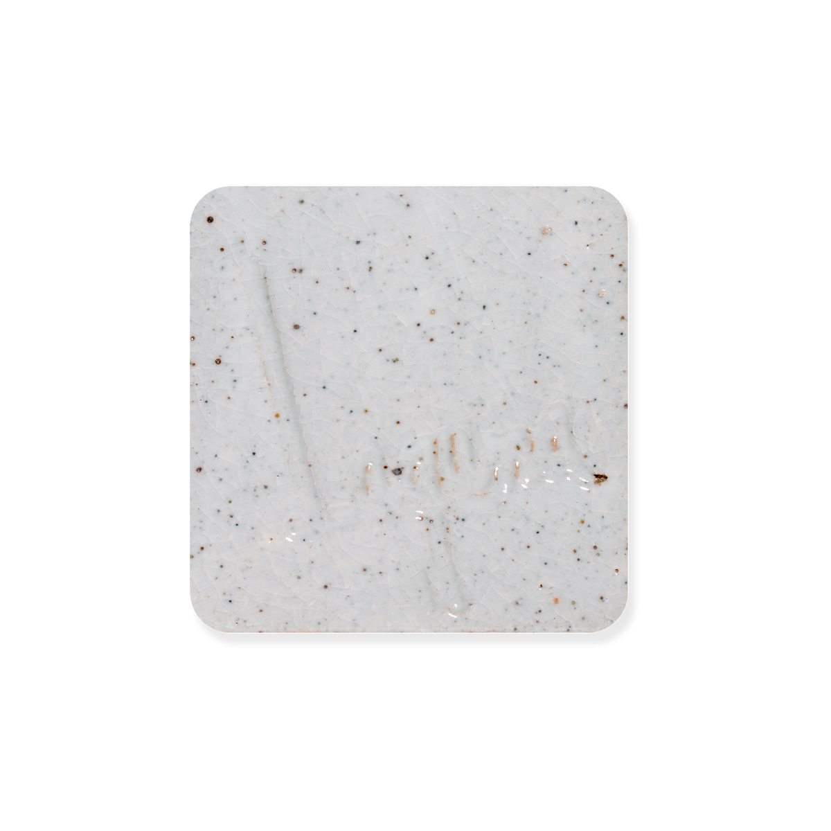 LG-21 CRACKLE WHITE ^10 GLAZE - Dry