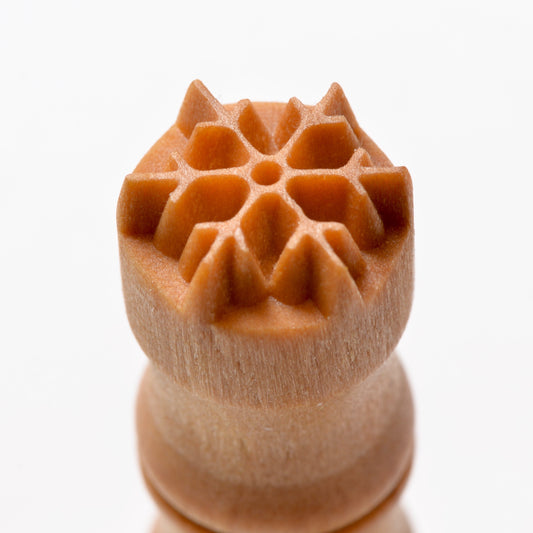 MKM SCS-092 SNOWFLAKE 1 STAMPS4CLAY (1.5cm)